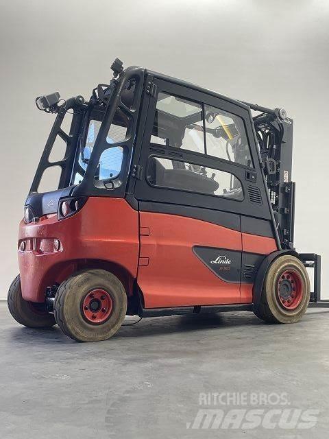Linde E50L-01/600-388 Akumulátorové vozíky