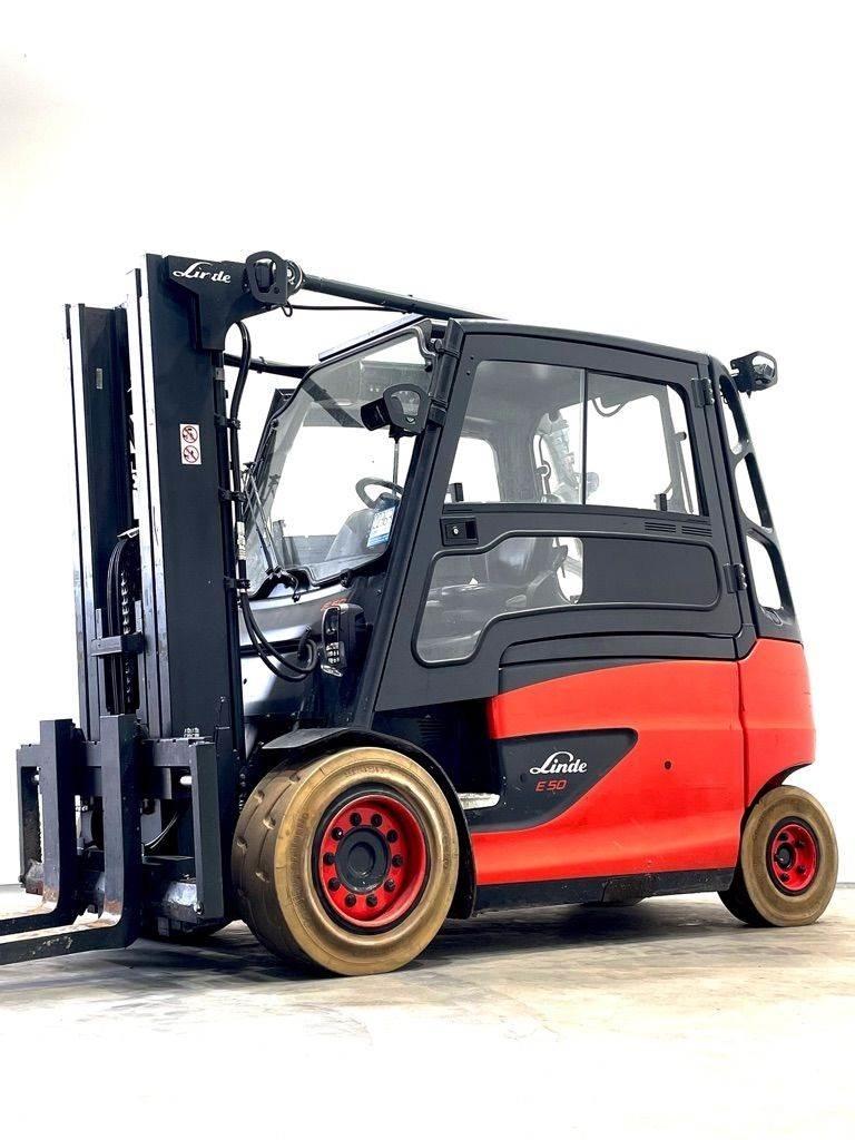 Linde E50L/600-388 Akumulátorové vozíky