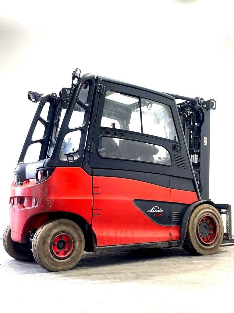 Linde E50L/600-388 Akumulátorové vozíky