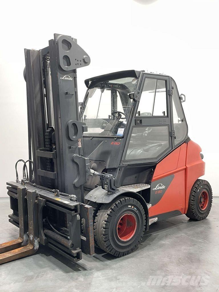 Linde E80-01-1279 Akumulátorové vozíky