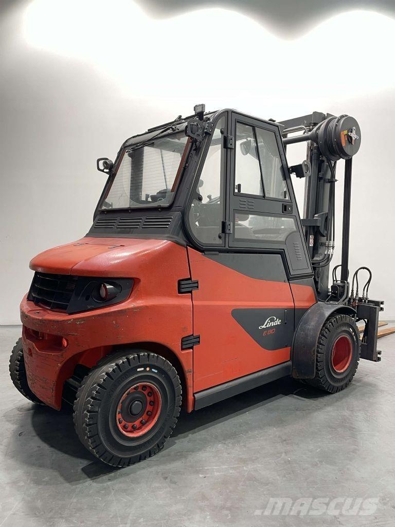 Linde E80-01-1279 Akumulátorové vozíky