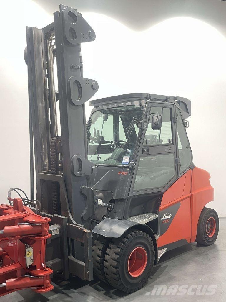 Linde E80-01/900-1279 Akumulátorové vozíky