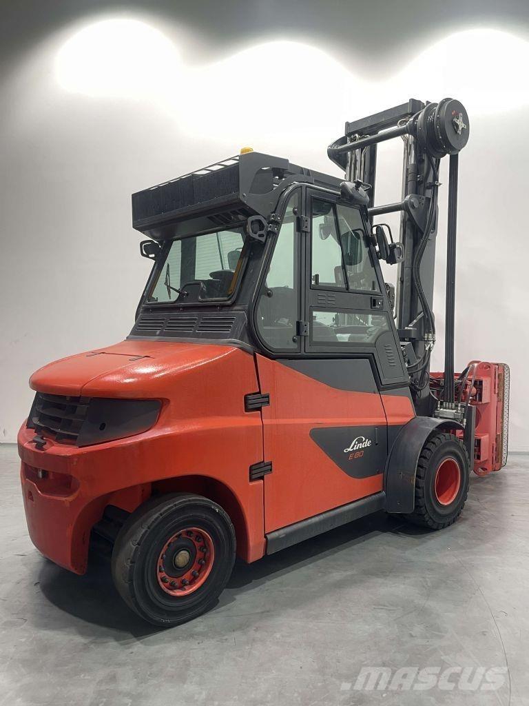 Linde E80-01/900-1279 Akumulátorové vozíky