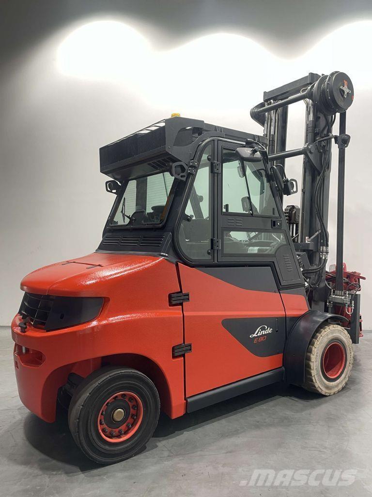 Linde E80-01/900-1279 Akumulátorové vozíky