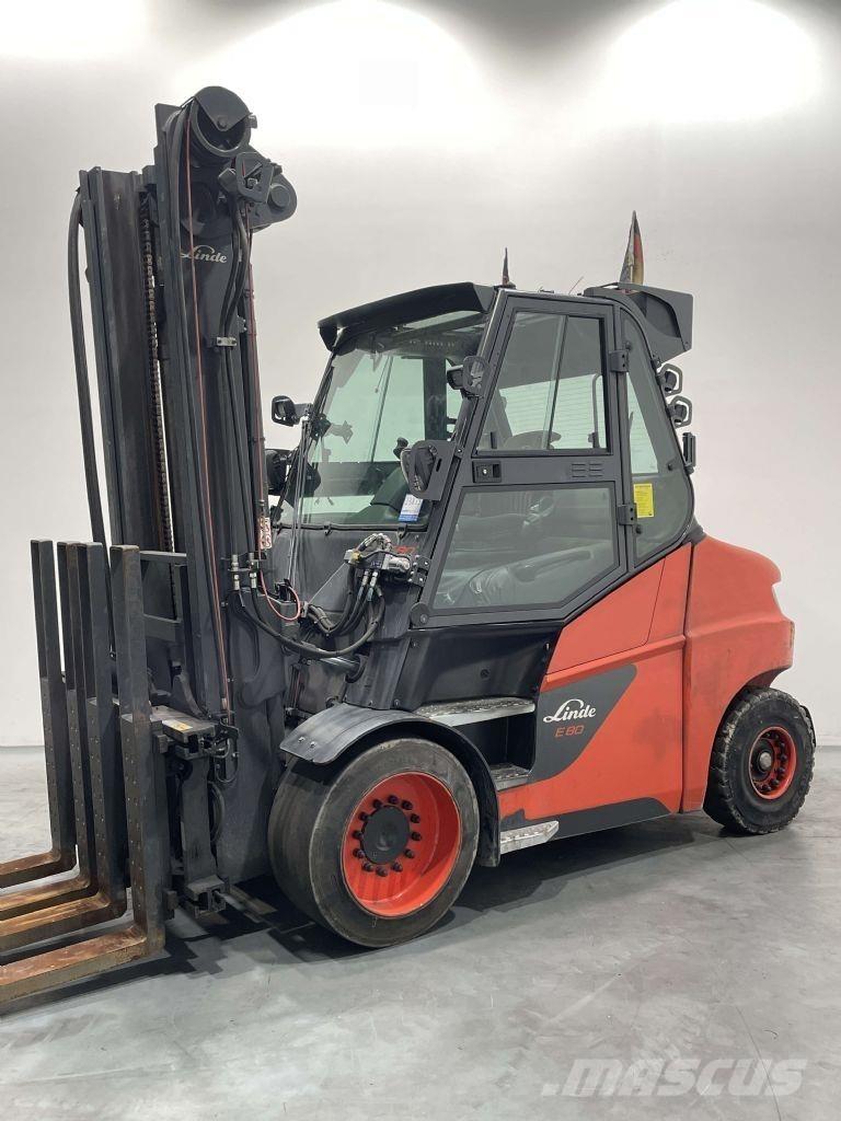 Linde E80-01/900-1279 Akumulátorové vozíky