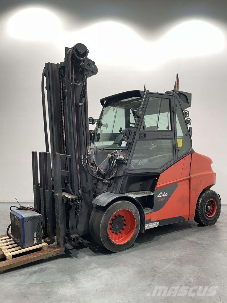 Linde E80-01/900-1279 Akumulátorové vozíky