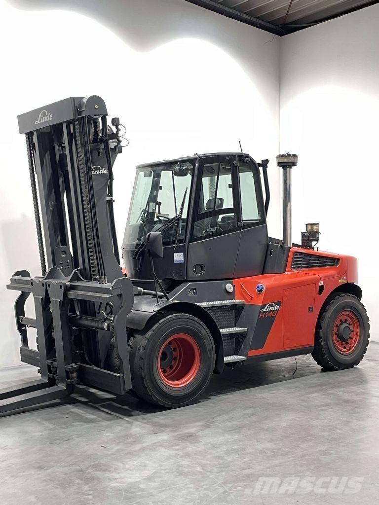 Linde H140D/600-1401 Dieselové vozíky