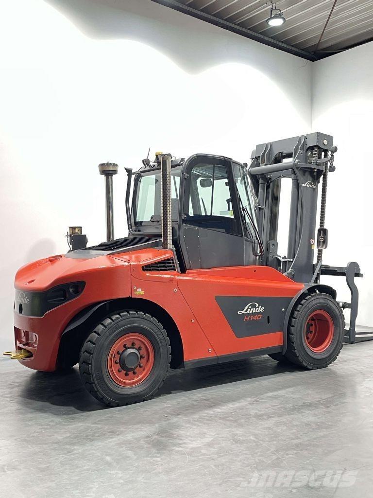 Linde H140D/600-1401 Dieselové vozíky