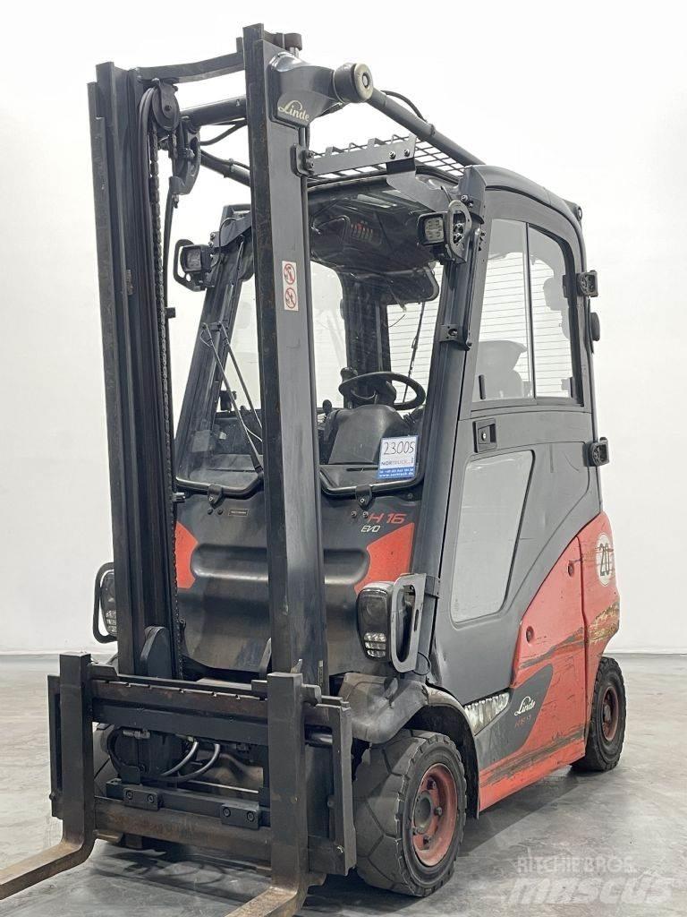 Linde H16T-01-391 LPG vozíky