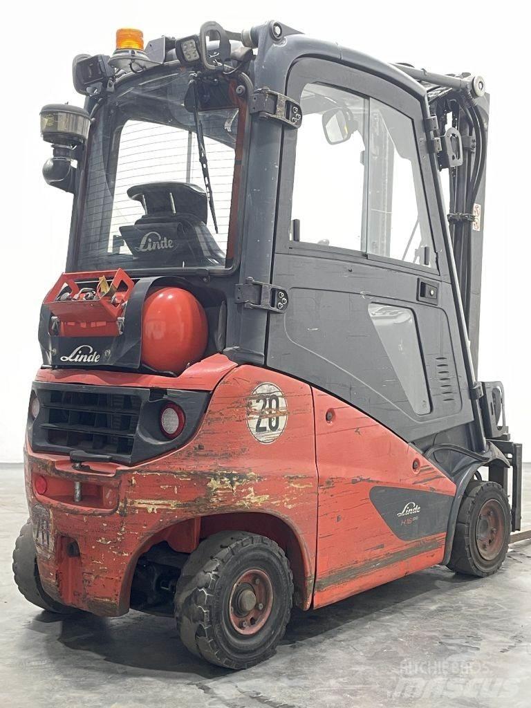 Linde H16T-01-391 LPG vozíky