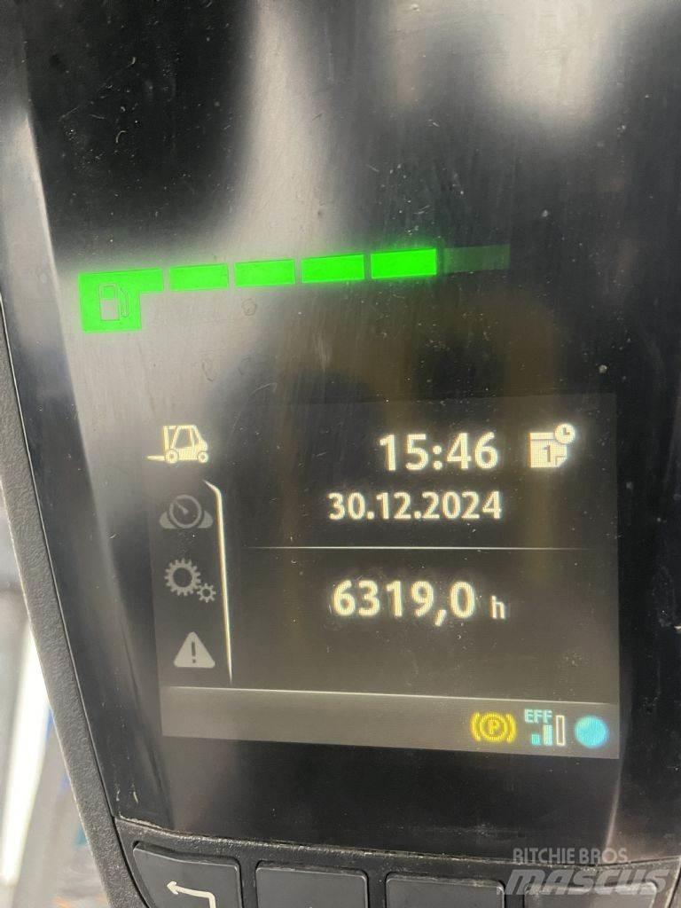 Linde H16T-01-391 LPG vozíky