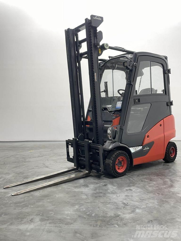 Linde H16T-01-391 LPG vozíky