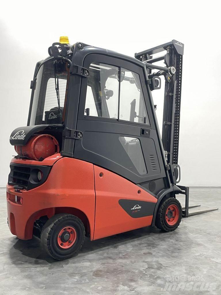 Linde H16T-01-391 LPG vozíky