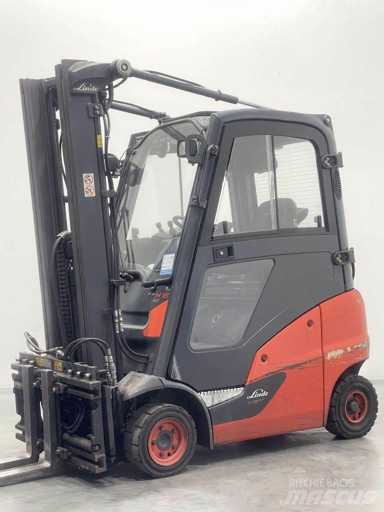 Linde H16T-01-391 LPG vozíky