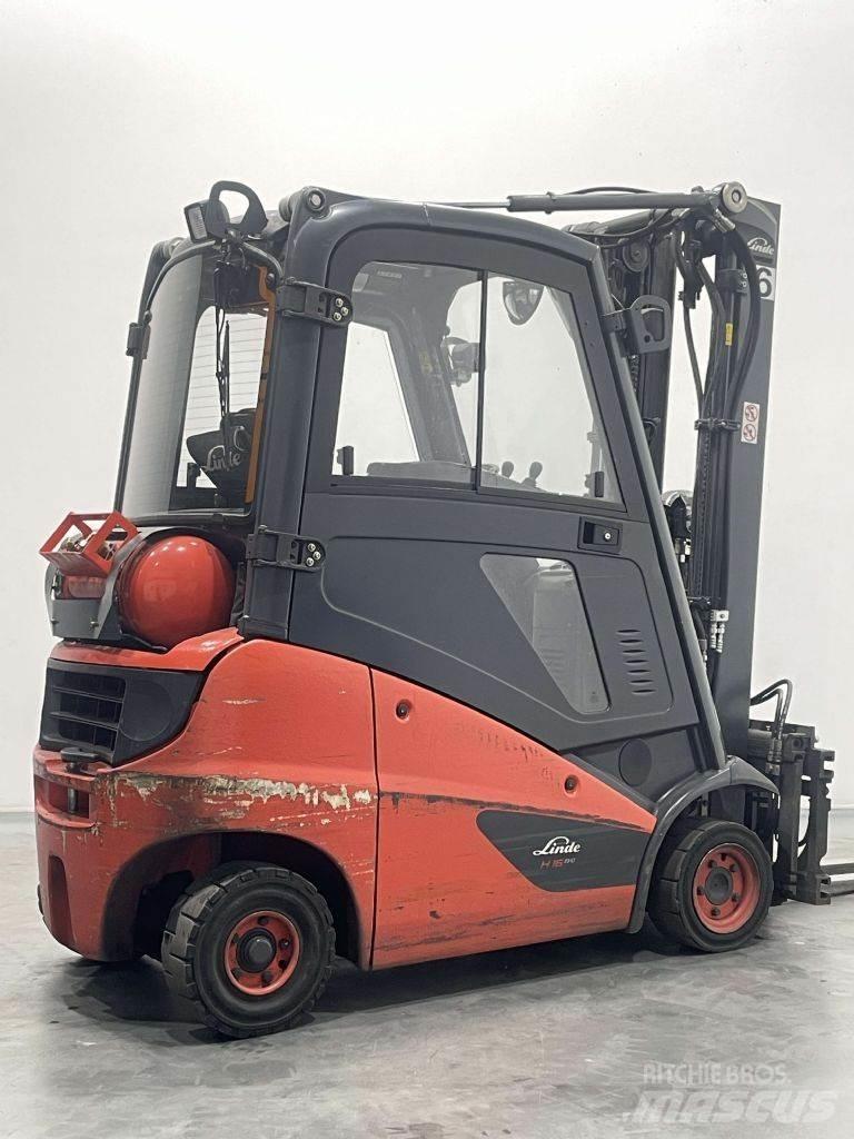 Linde H16T-01-391 LPG vozíky