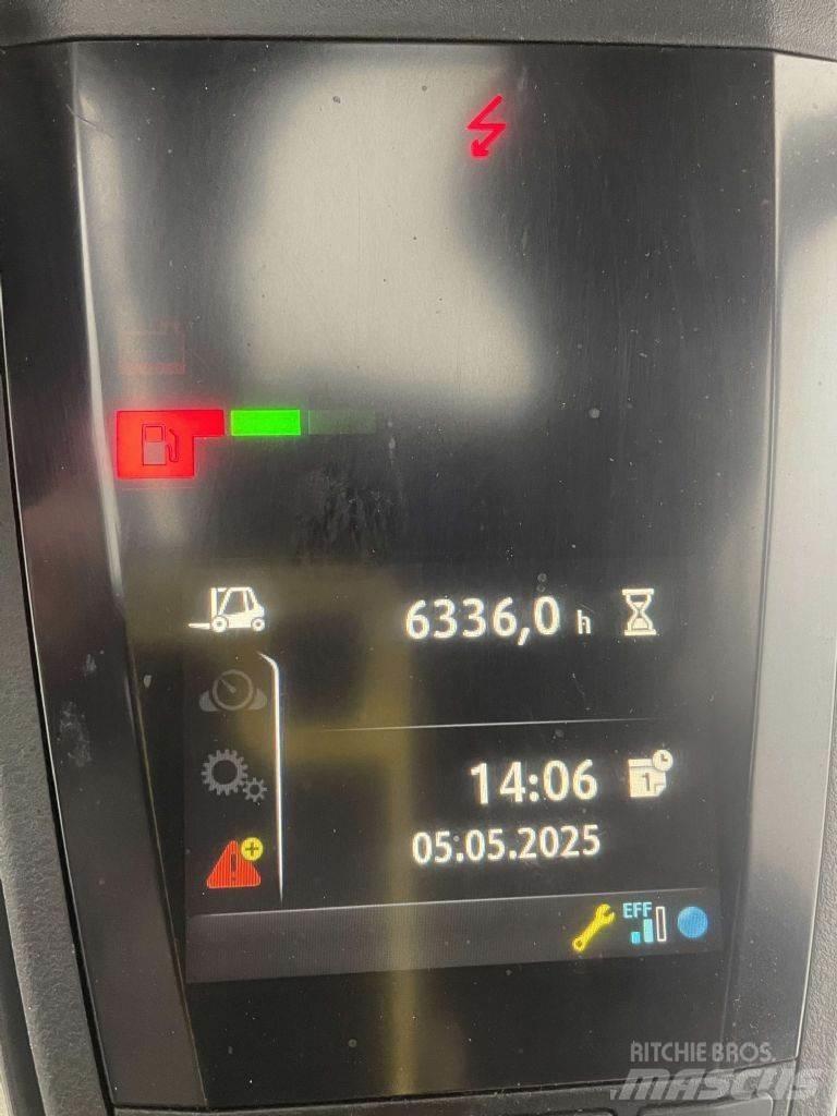 Linde H16T-01-391 LPG vozíky