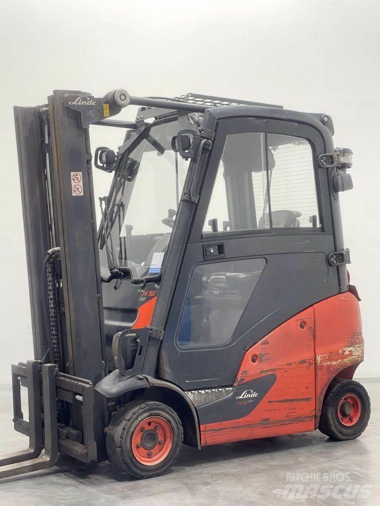 Linde H16T-01-391 LPG vozíky
