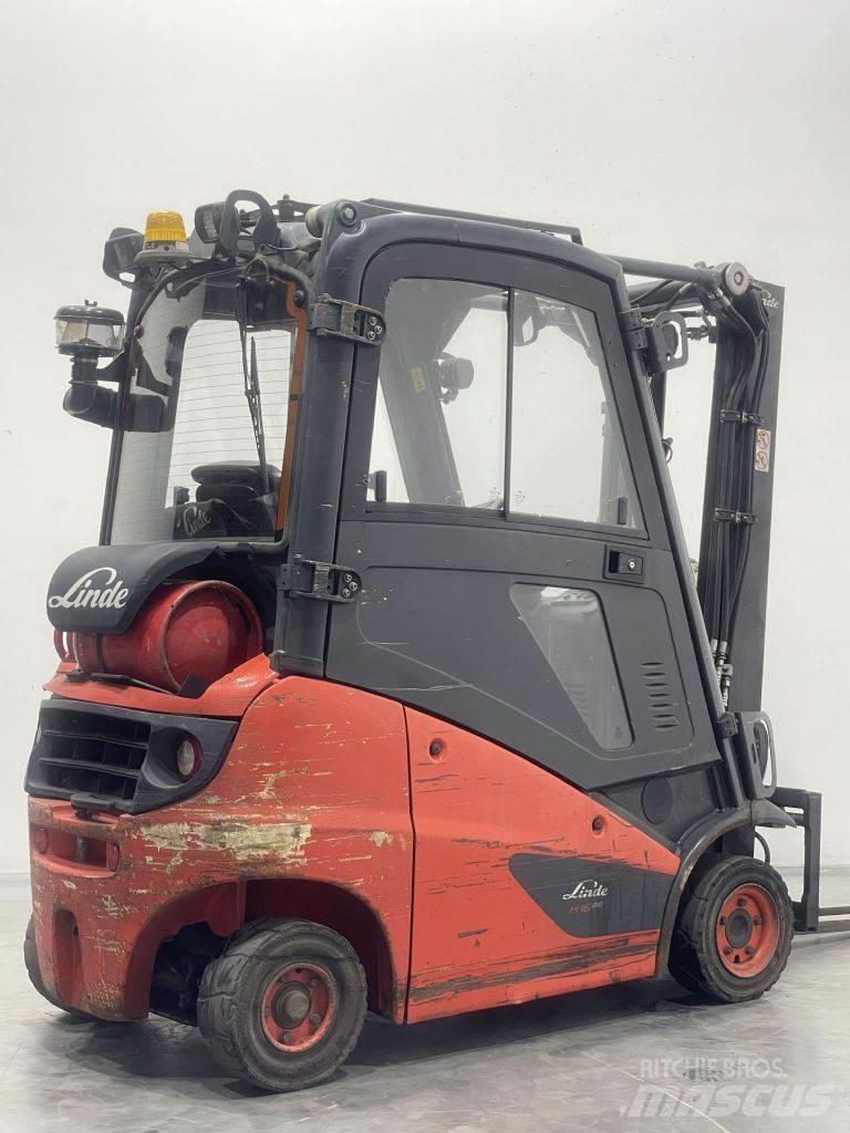 Linde H16T-01-391 LPG vozíky