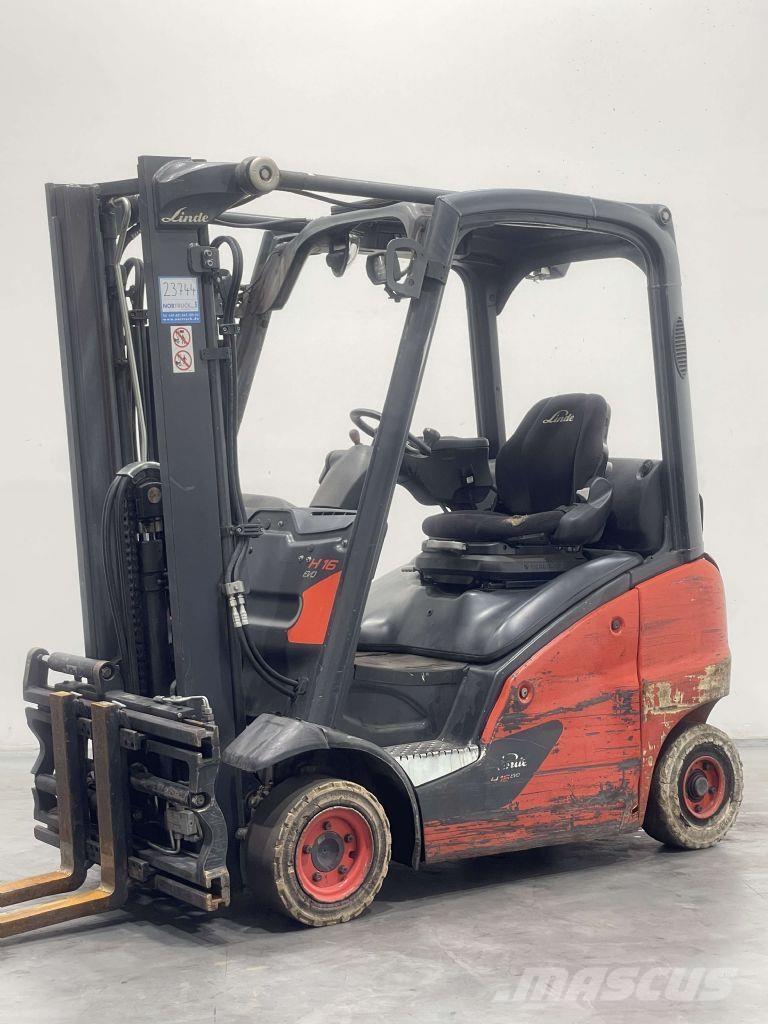 Linde H16T-01-391 LPG vozíky