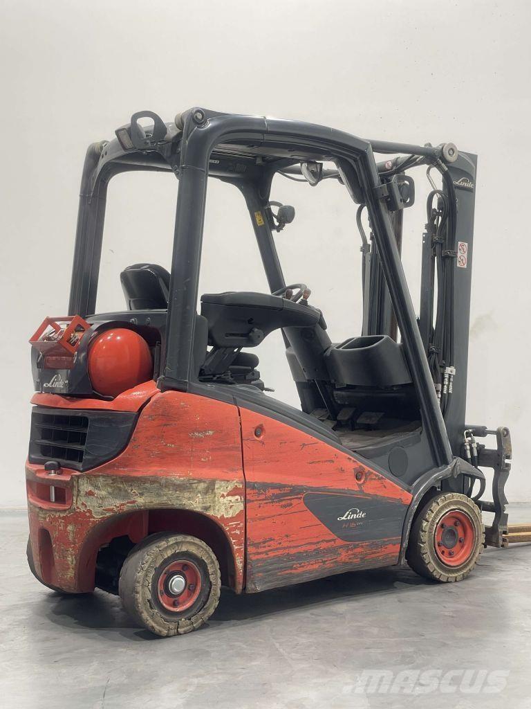 Linde H16T-01-391 LPG vozíky