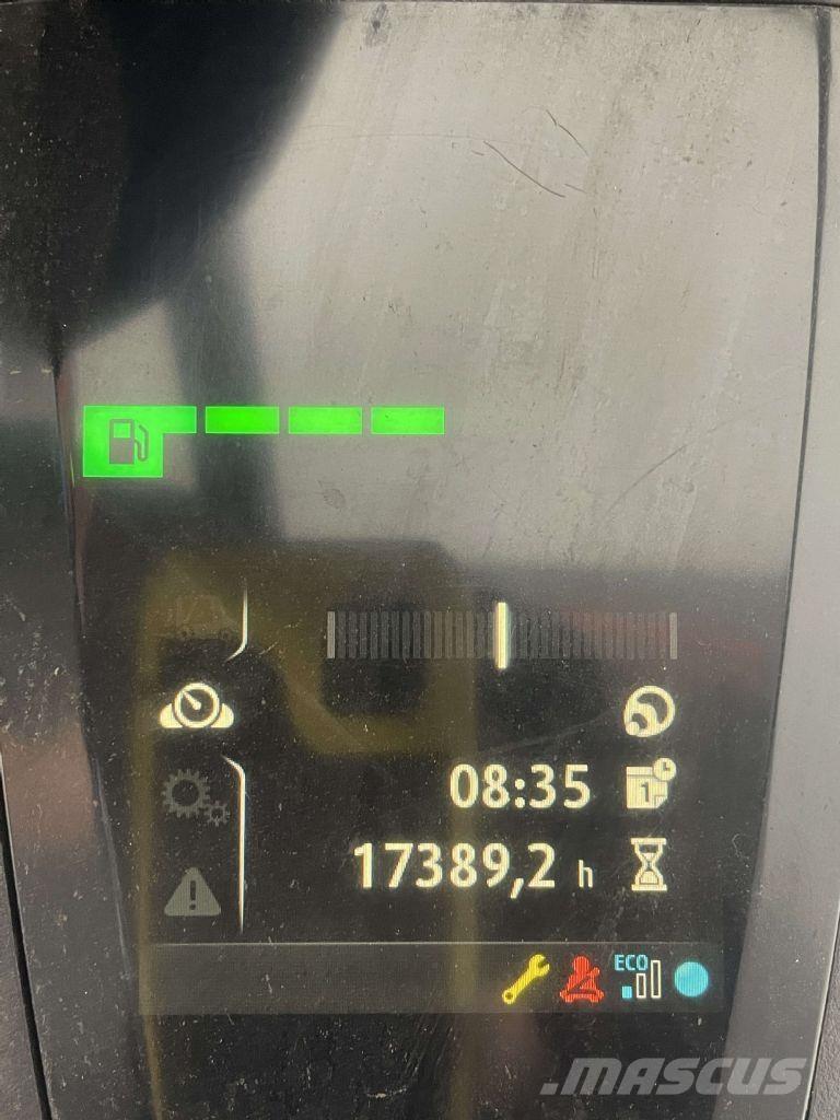 Linde H16T-01-391 LPG vozíky