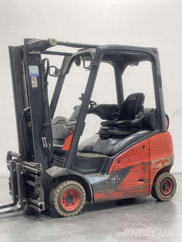 Linde H16T-01-391 LPG vozíky