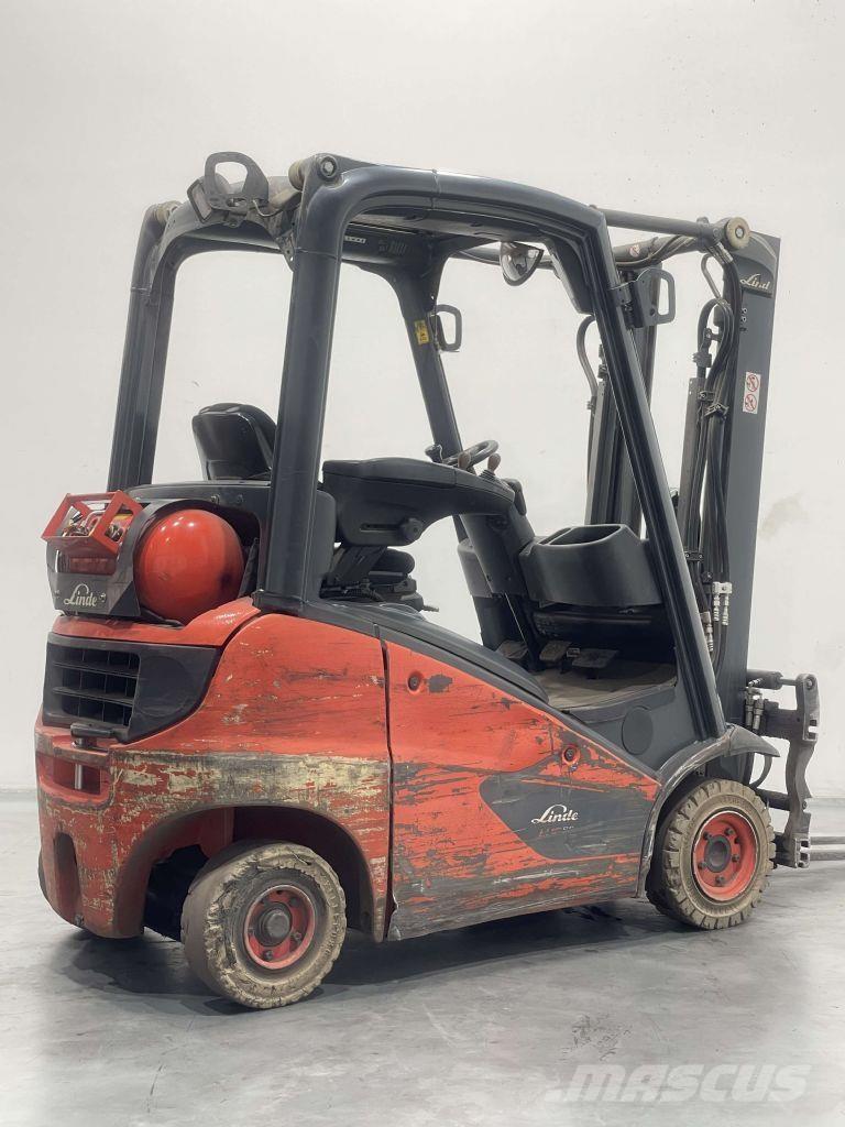 Linde H16T-01-391 LPG vozíky