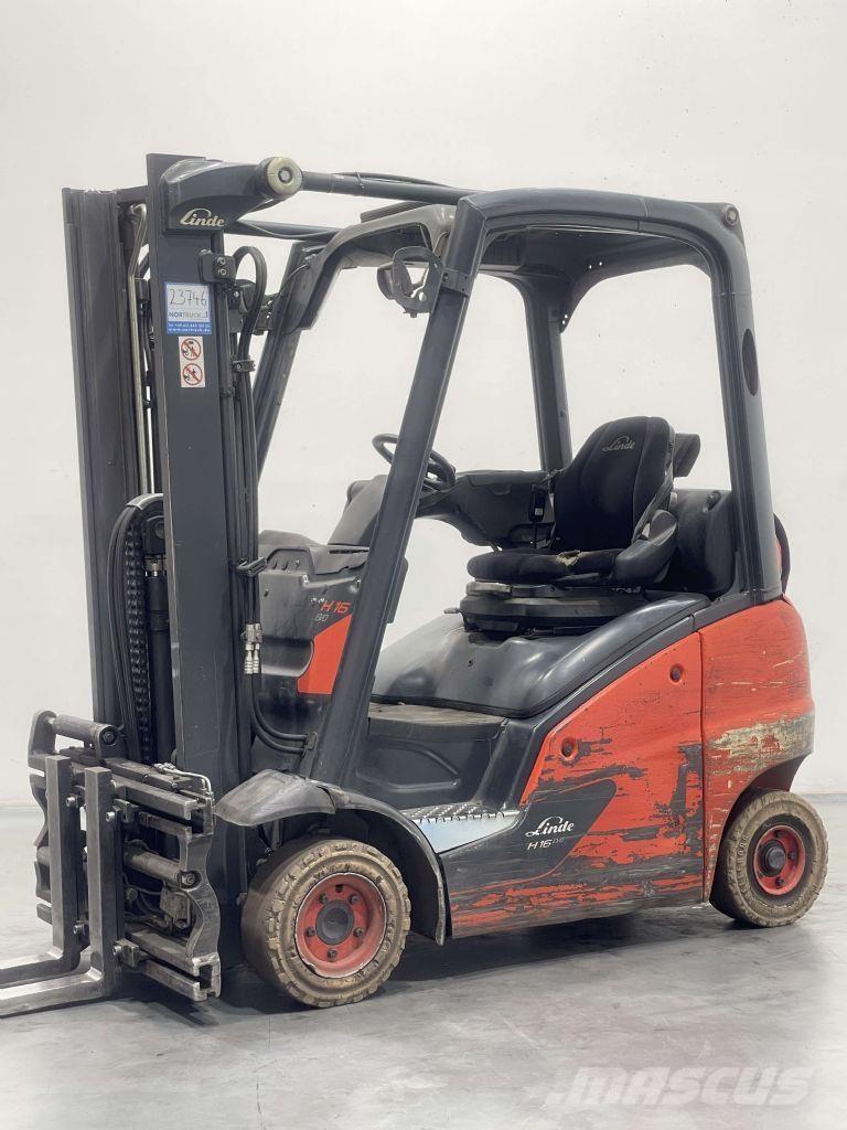 Linde H16T-01-391 LPG vozíky