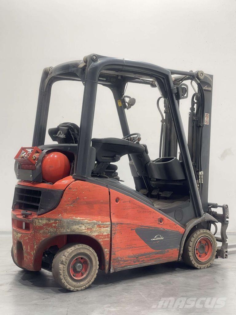 Linde H16T-01-391 LPG vozíky