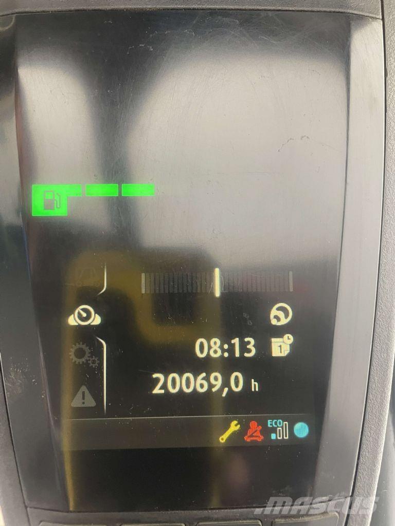 Linde H16T-01-391 LPG vozíky
