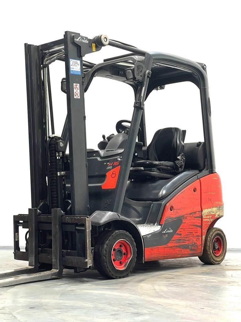 Linde H16T-391-EVO LPG vozíky