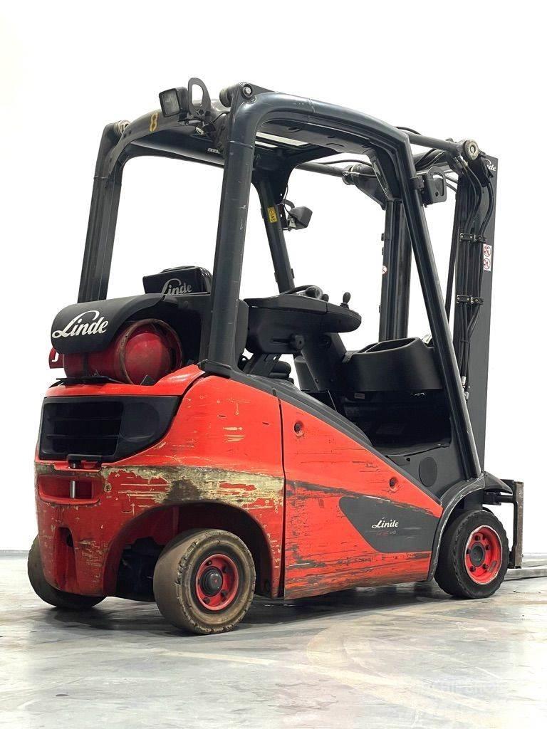 Linde H16T-391-EVO LPG vozíky