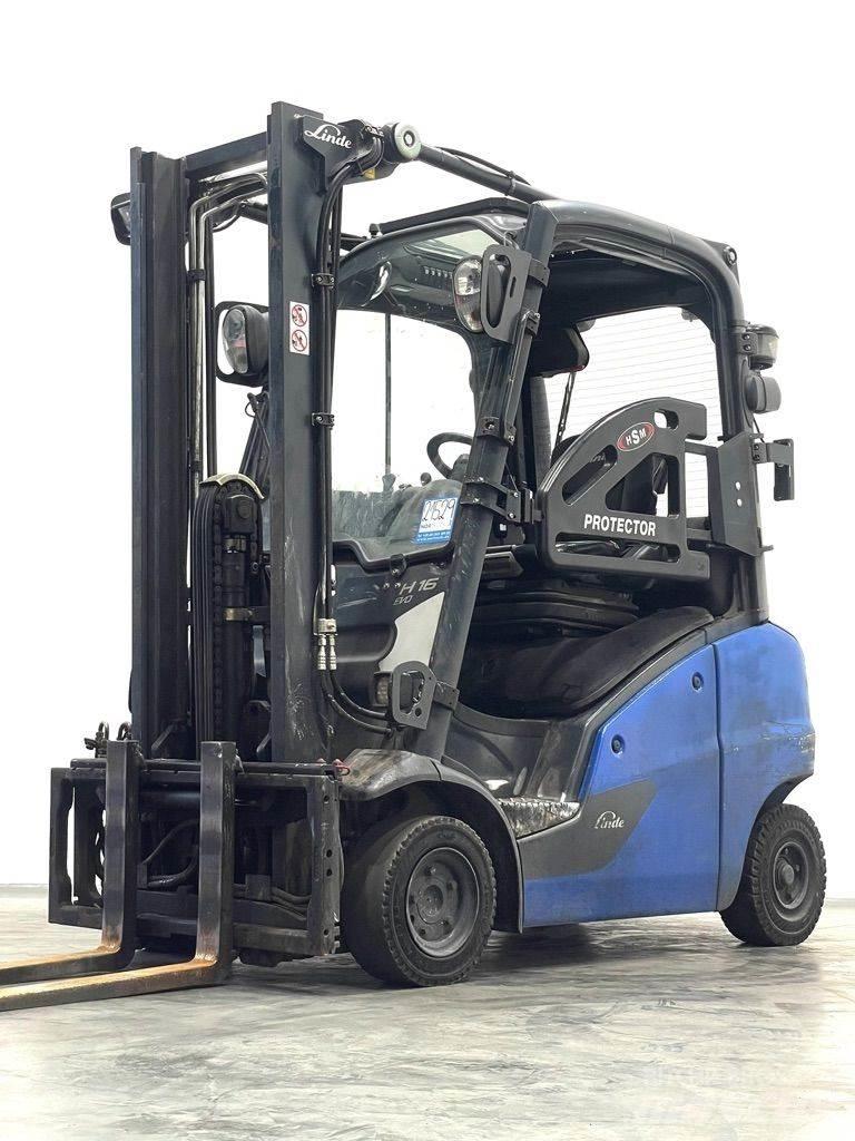Linde H16T-391-EVO LPG vozíky