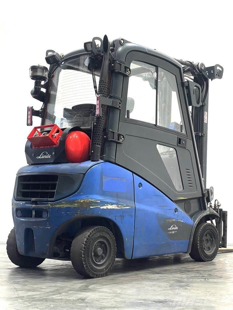 Linde H16T-391-EVO LPG vozíky