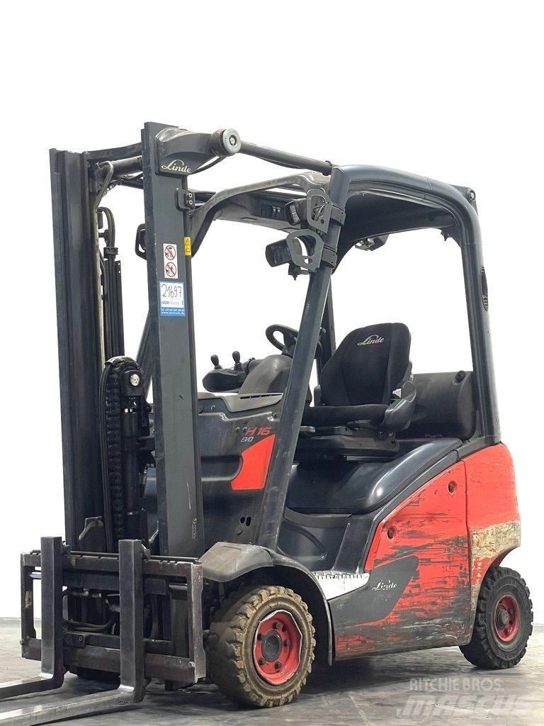 Linde H16T-391-EVO LPG vozíky