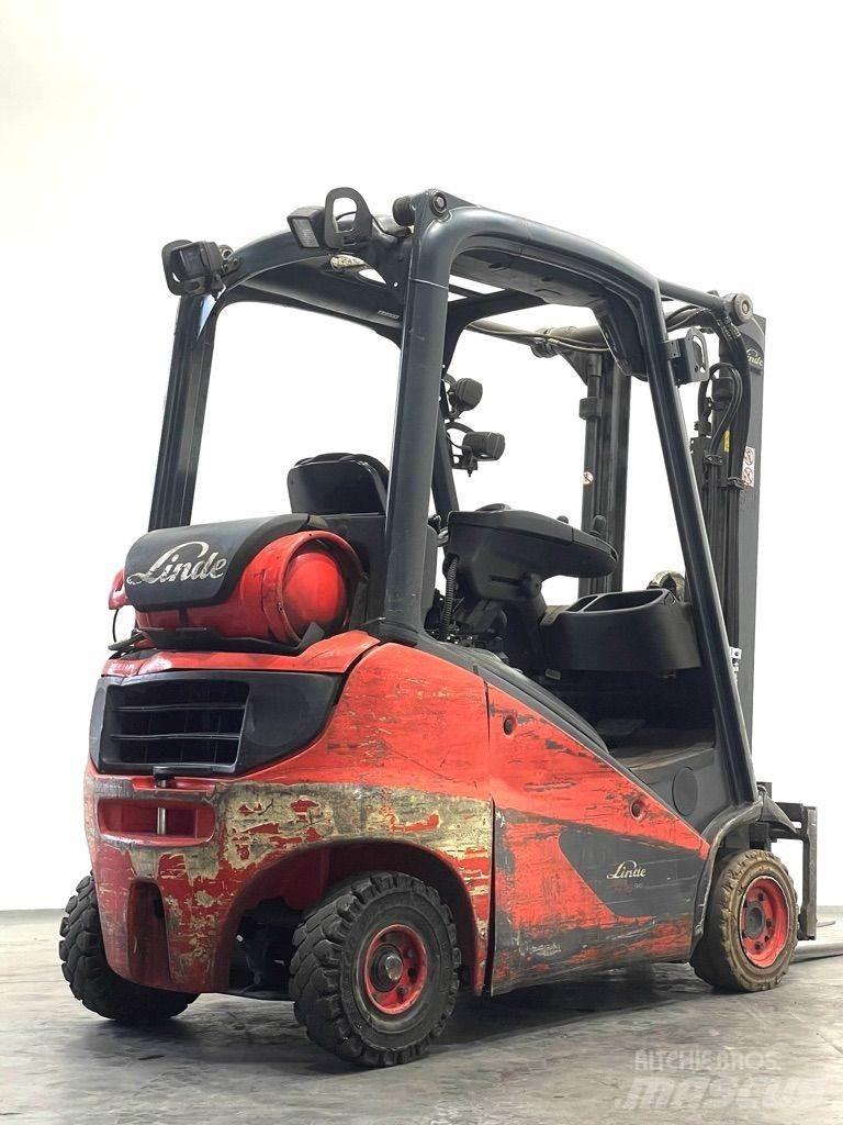 Linde H16T-391-EVO LPG vozíky
