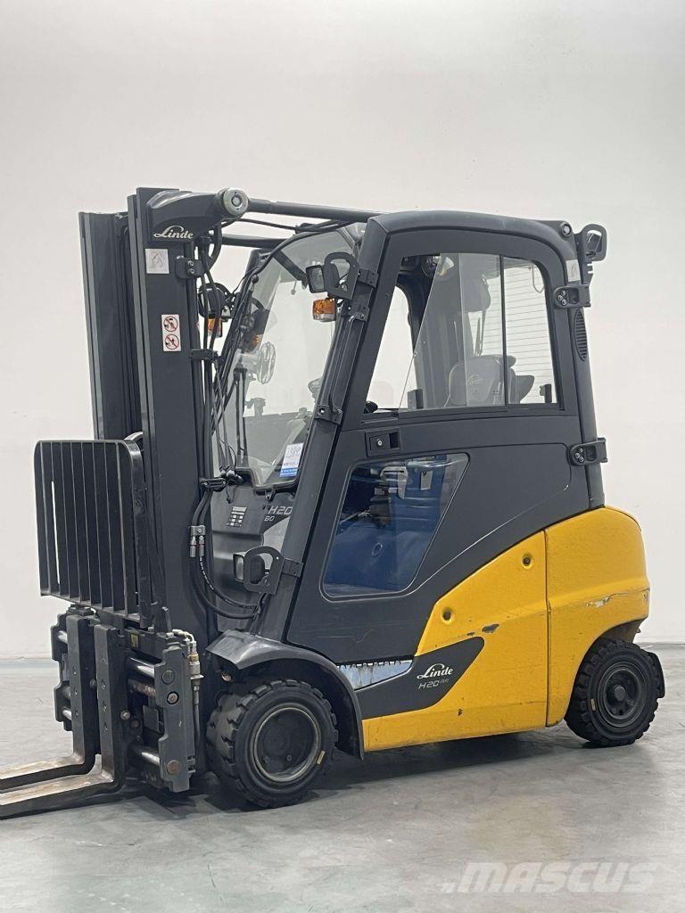Linde H20D-01-391 Dieselové vozíky