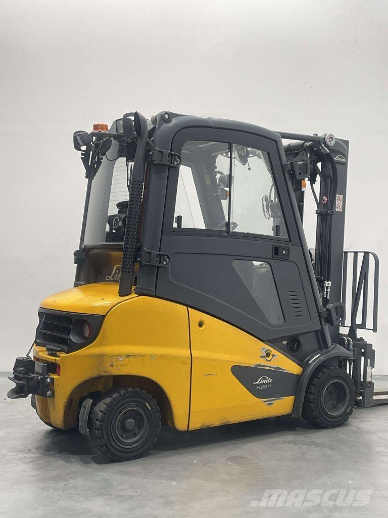 Linde H20D-01-391 Dieselové vozíky