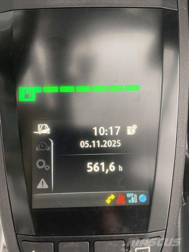 Linde H20D-02-391 Dieselové vozíky