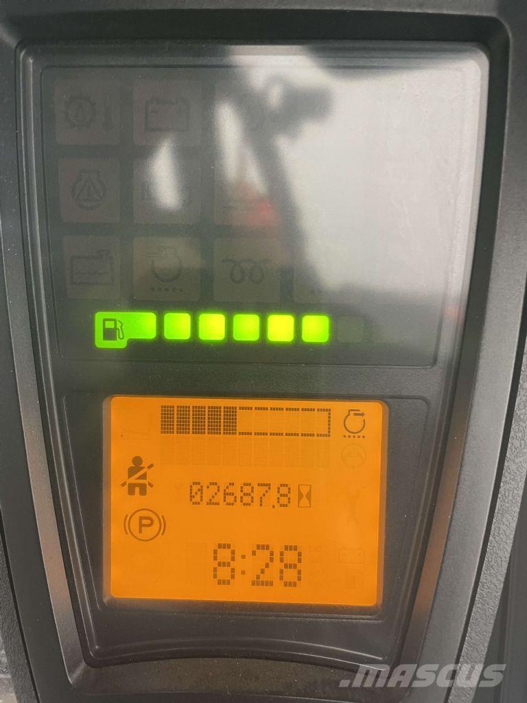 Linde H20D-02/600-392 Dieselové vozíky