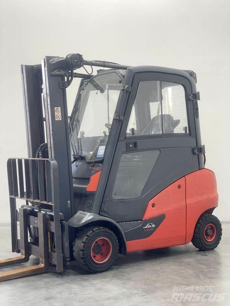 Linde H20T-01-391 LPG vozíky