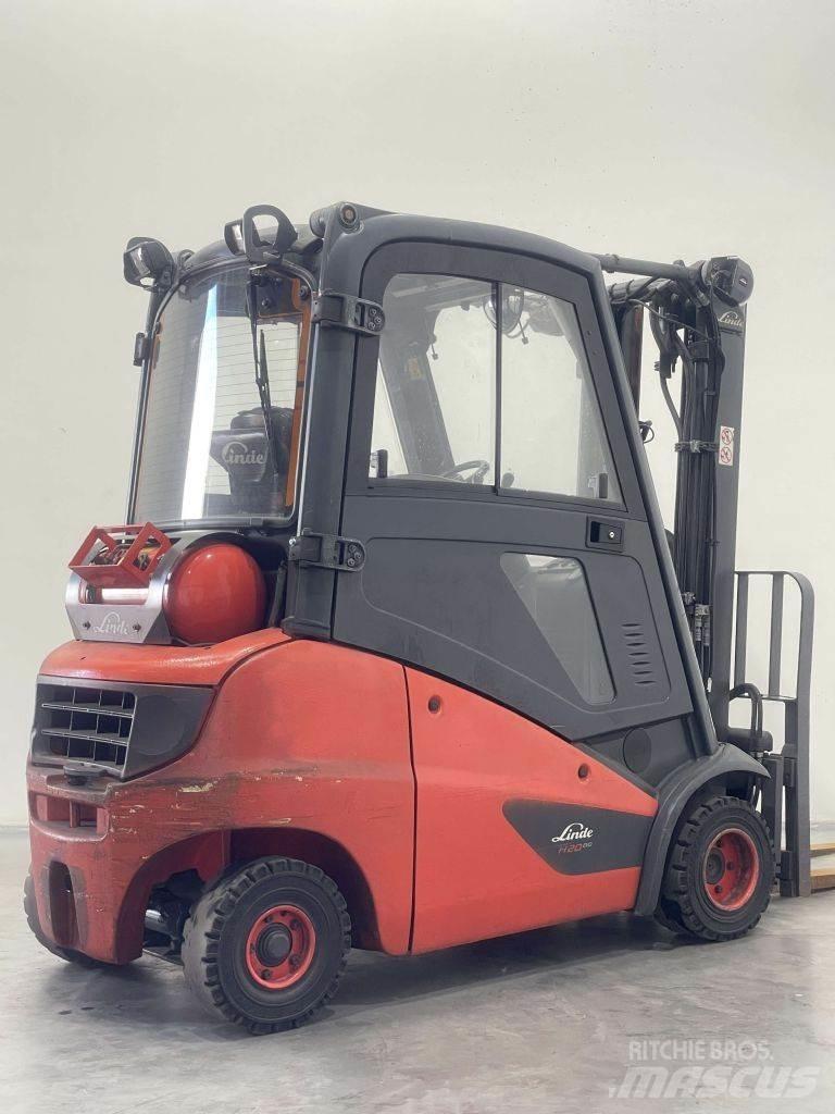 Linde H20T-01-391 LPG vozíky