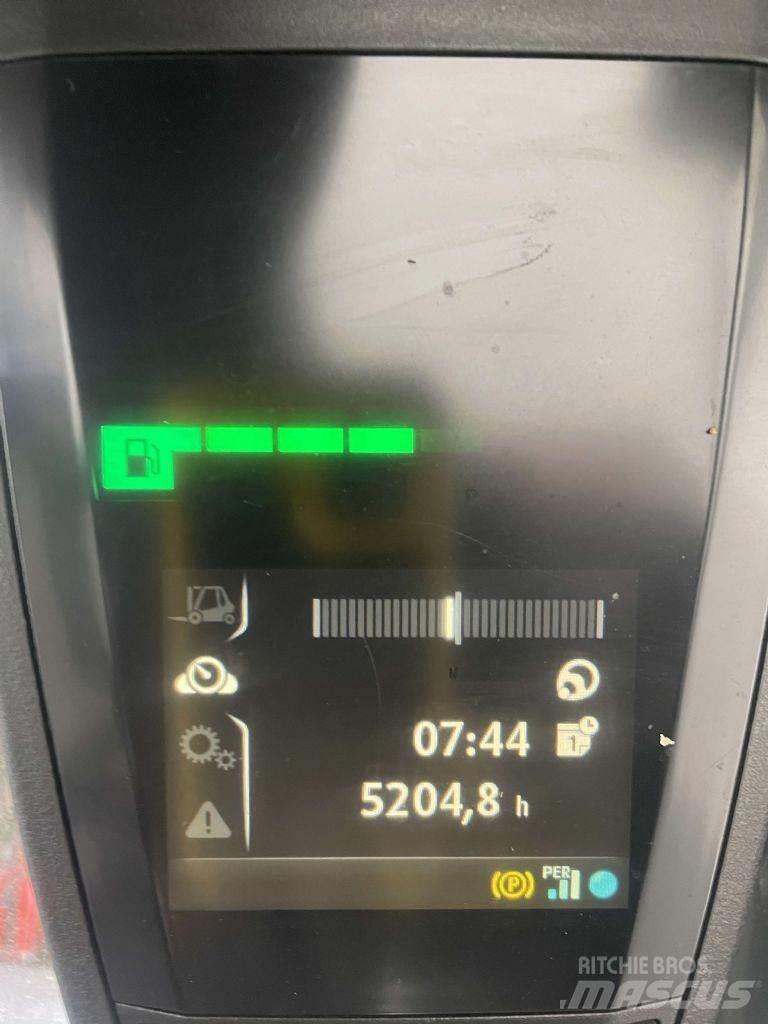 Linde H20T-01-391 LPG vozíky