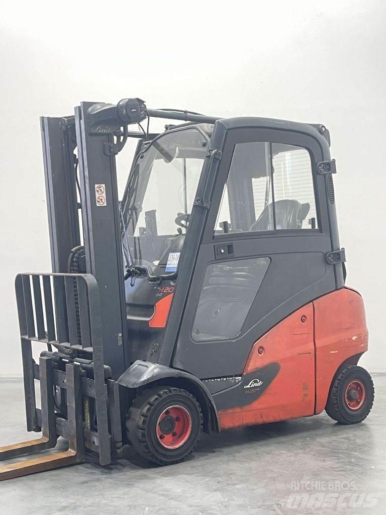 Linde H20T-01-391 LPG vozíky