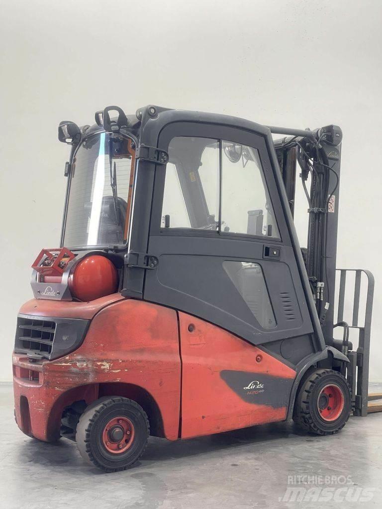 Linde H20T-01-391 LPG vozíky