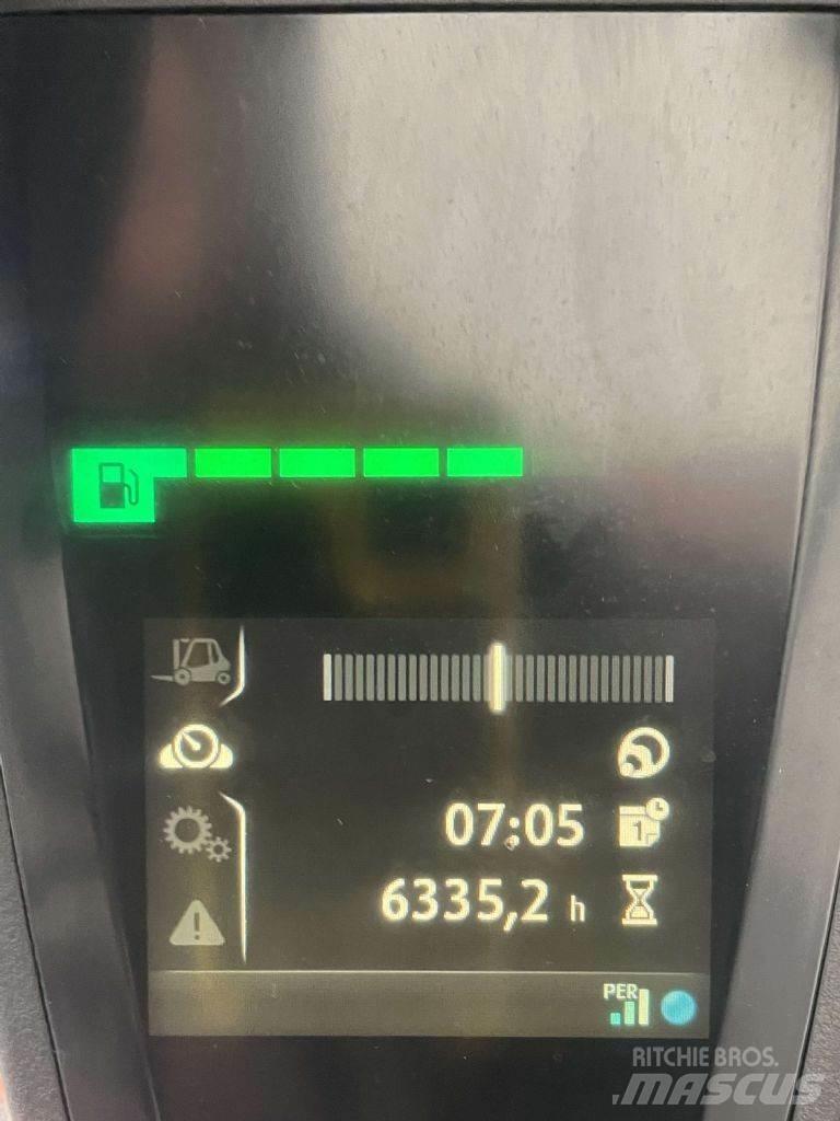 Linde H20T-01-391 LPG vozíky