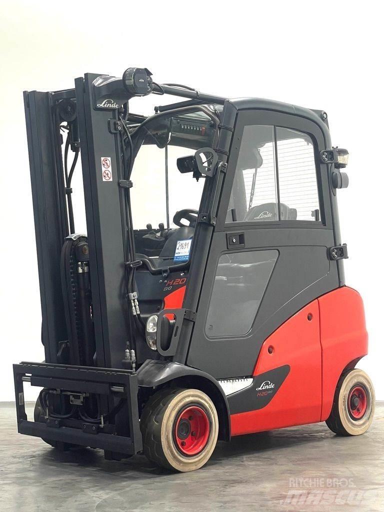 Linde H20T-391-EVO LPG vozíky