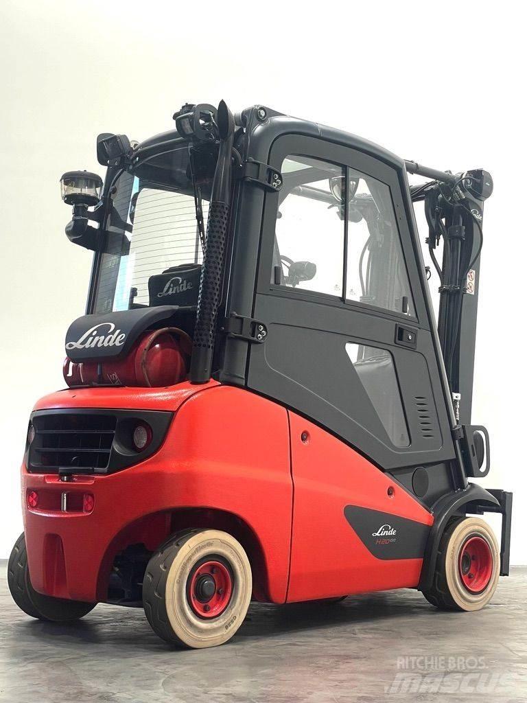 Linde H20T-391-EVO LPG vozíky