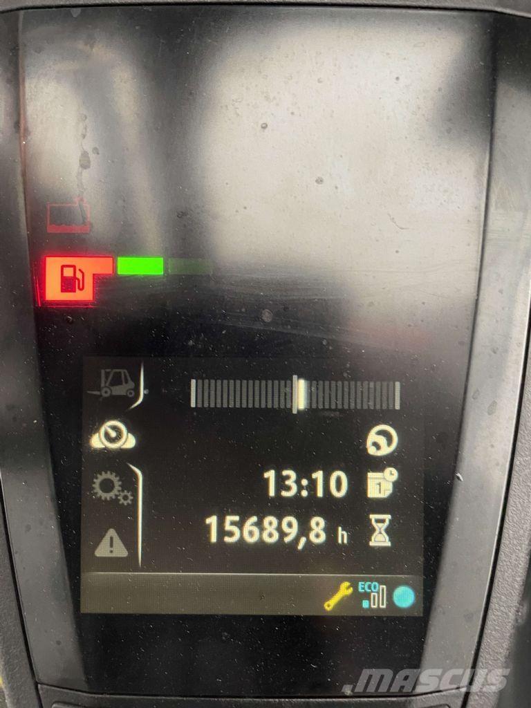 Linde H20T/600-01-391 LPG vozíky