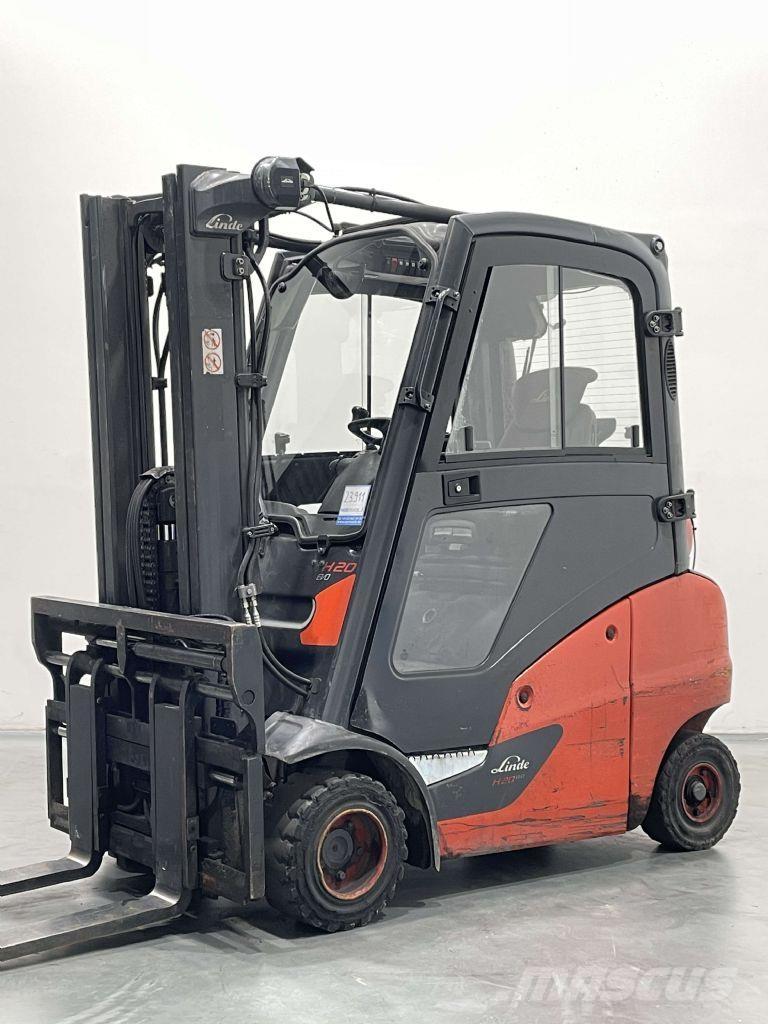 Linde H20T/600-01-391 LPG vozíky